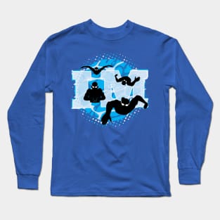 Swim Team IM Splash Swimmers Long Sleeve T-Shirt